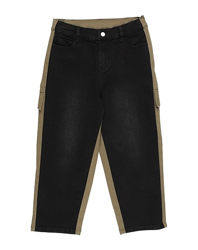 TWINSET Casual trouser Military green 99% Cotton, 1% Elastane