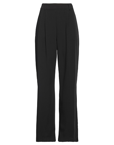 CRISTINAEFFE Casual trouser Black 97% Polyester, 3% Elastane