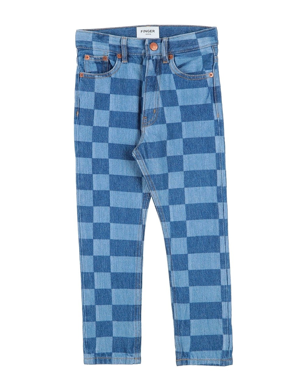 FINGER IN THE NOSE - Jeans