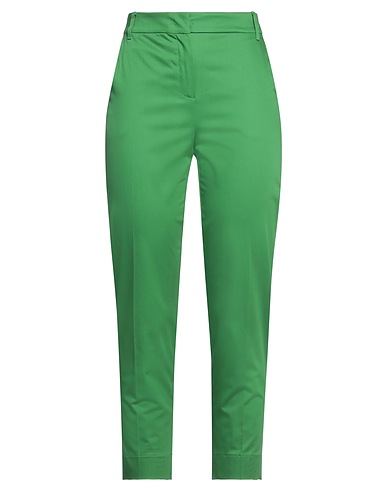 PENNYBLACK Pantalone Verde 96% Cotone, 4% Elastan