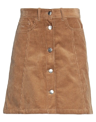 WOOD WOOD BOTTOMWEAR Camel 100% Cotton