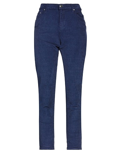 JACOB COHЁN Casual trouser Navy blue 60% Cotton, 38% Modal, 2% Elastane