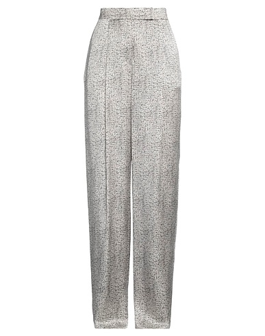 GIORGIO ARMANI Casual trouser Black 100% Silk