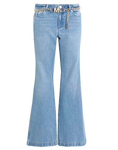 MICHAEL MICHAEL KORS Weites Bein 100% Baumwolle