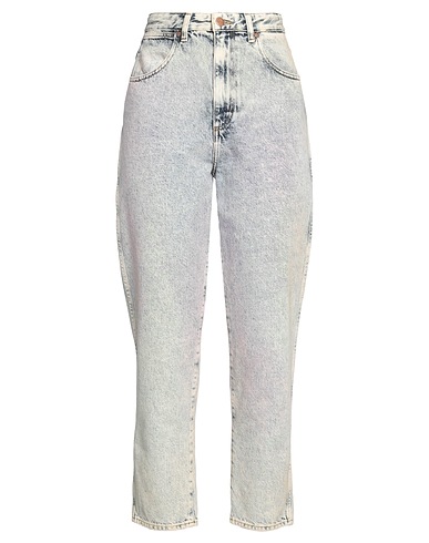 WRANGLER Pantaloni jeans Blu 100% Cotone