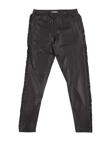 T-LOVE Leggings Nero 95% Poliestere, 5% Elastan
