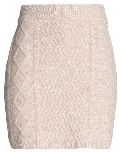 TOPSHOP Mini skirt 84% Polyester, 14% Acrylic, 2% Elastane