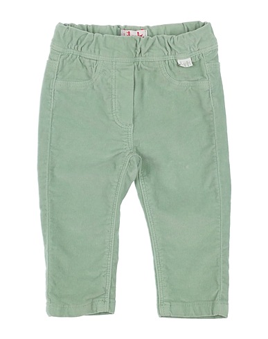 IL GUFO Casual pants Sage green 97% Cotton, 3% Elastane