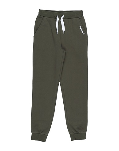 TIMBERLAND Casual trouser Military green 74% Cotton, 26% Polyester, Elastane