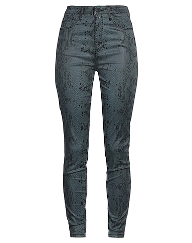 GUESS Casual pants Slate blue 59% Lyocell, 38% Cotton, 3% Elastane
