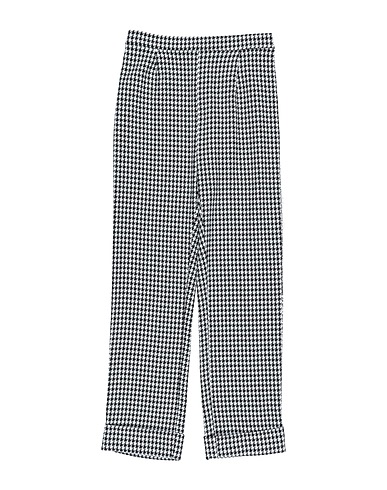 TOLÉRANCE Pantalone Nero 78% Poliestere, 19% Viscosa, 3% Elastan