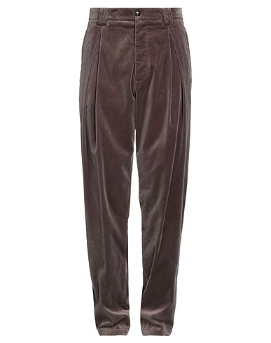 GIORGIO ARMANI Casual pants Khaki 99% Cotton, 1% Elastane