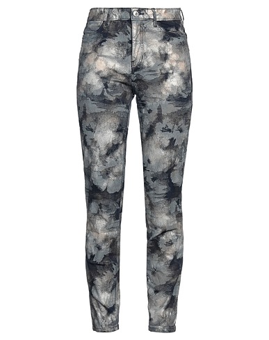 GUESS Denim trousers Navy blue 98% Cotton, 2% Elastane