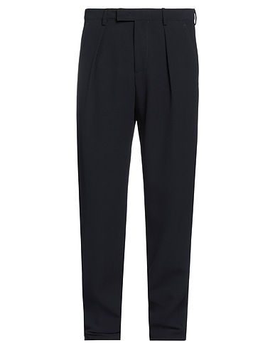 GIORGIO ARMANI Casual trouser Midnight blue 98% Virgin Wool, 2% Elastane