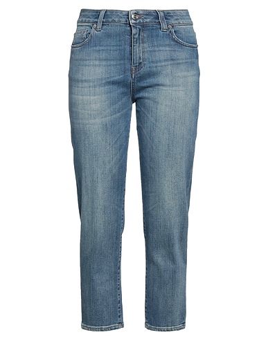 DEPARTMENT 5 Denim pants Blue 97% Cotton, 3% Recycled elastane