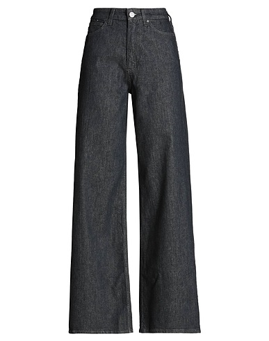 CALVIN KLEIN Denim trousers Blue 98% Cotton, 2% Elastane