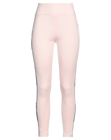 PARAJUMPERS Leggings Pink 93% Cotton, 7% Elastane