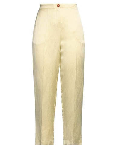 ALYSI Casual trouser Light green 67% Viscose, 33% Polyester