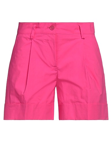 P.A.R.O.S.H. Shorts & Bermuda Fuchsia 100% Cotton