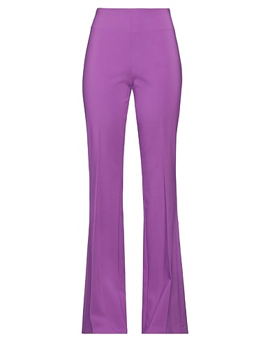OLLA PARÉG Casual pants Mauve 88% Polyamide, 12% Elastane