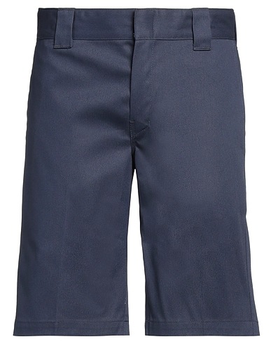 DICKIES Shorts & Bermuda Navy blue 65% Polyester, 35% Cotton
