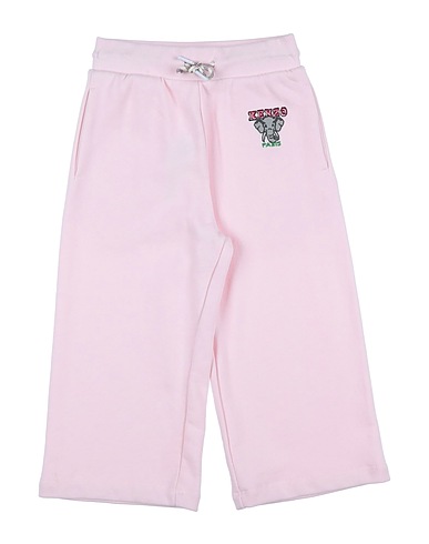 KENZO KIDS Pantalone Rosa chiaro 95% Cotone, 5% Elastan