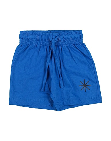 MANUEL RITZ Shorts et Bermudas Bleu 100% Coton