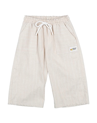 ATLANTIC STARS Casual trouser Beige 33% Cotton, 33% Polyester, 25% Linen, 9% Polyamide