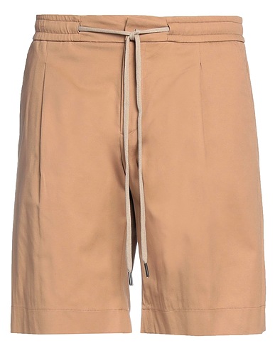 HōSIO Shorts & Bermudas Kamel 97% Baumwolle, 3% Elastan