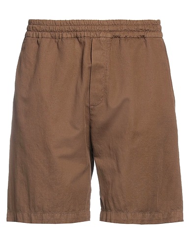 PAOLO PECORA Shorts & Bermuda 63% Cotton, 35% Linen, 2% Elastane