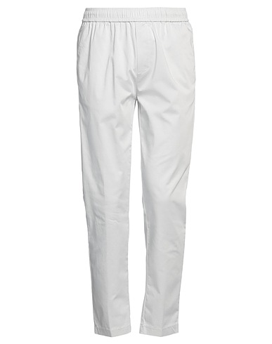PMDS PREMIUM MOOD DENIM SUPERIOR Casual trouser Light grey 66% Cotton, 15% Polyester, 15% Polyamide, 4% Elastane