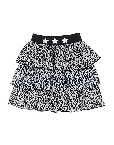 RELISH Skirt Black 50% Polyester, 45% Cotton, 5% Elastane