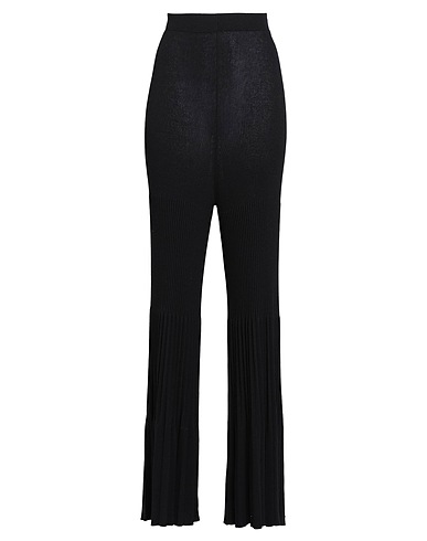 TWINSET Pantalone Nero 88% Viscosa, 12% Poliestere