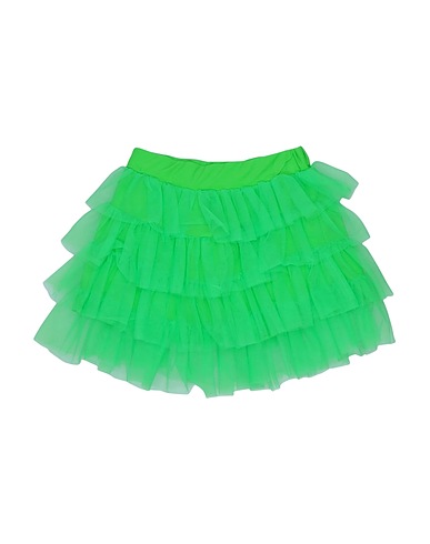 RELISH Skirt Lime green 100% Polyester