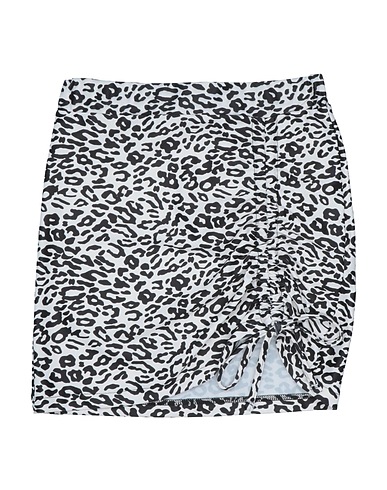 RELISH Skirt White 82% Polyamide, 18% Elastane
