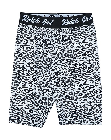 RELISH Shorts & Bermuda Nero 82% Poliammide, 18% Elastan