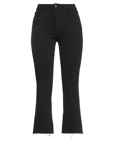 L'AGENCE Denim trousers 93% Cotton, 6% Polyester, 1% Elastane