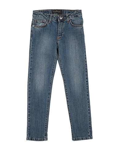 JOHN RICHMOND Denim trousers Blue 98% Cotton, 2% Elastane