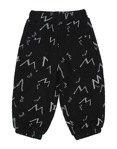 MIMISOL Pantalone Nero 36% Poliacrilico, 34% Poliammide, 17% Poliestere, 13% Cotone, Viscosa