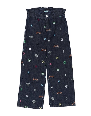 KENZO KIDS Jeans Blau 100% Baumwolle, Polyester