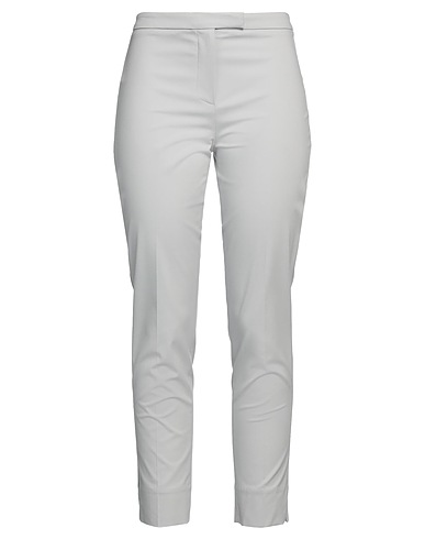 ELEVENTY Casual trouser Light grey 50% Cotton, 48% Lyocell, 2% Elastane