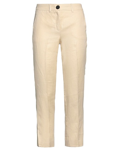 MARELLA Casual pants Beige 100% Linen