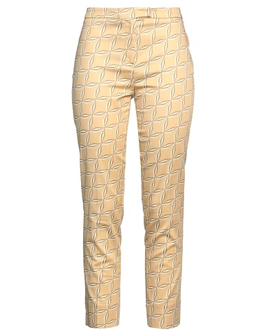 ELEVENTY Casual pants Beige 97% Cotton, 3% Elastane