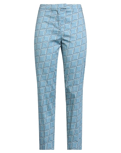 ELEVENTY Повседневные брюки Грифельно-синий 97% Хлопок, 3% Эластан