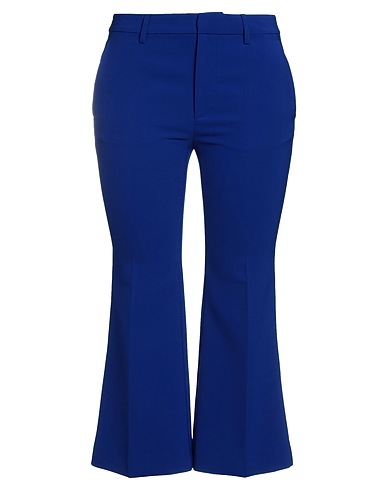 DSQUARED2 Pantalon Bleu électrique 100% Polyester, Polyuréthane