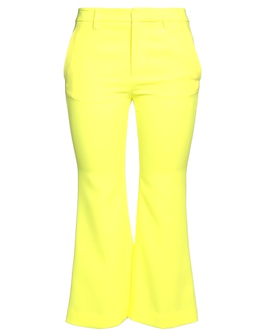 DSQUARED2 Pantalon Jaune 100% Polyester, Polyuréthane