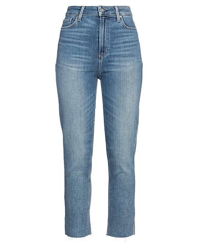 PAIGE Jeans straight BLU 93% Cotone, 5% Poliestere, 2% Elastan