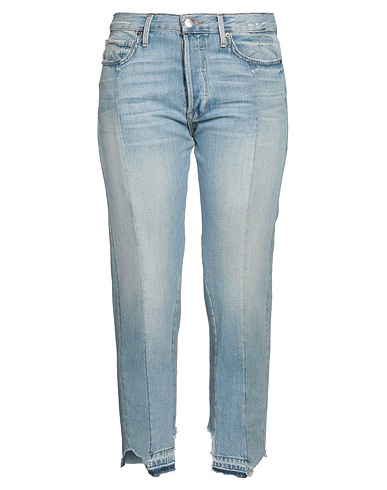 FRAME Denim trousers Blue 100% Cotton