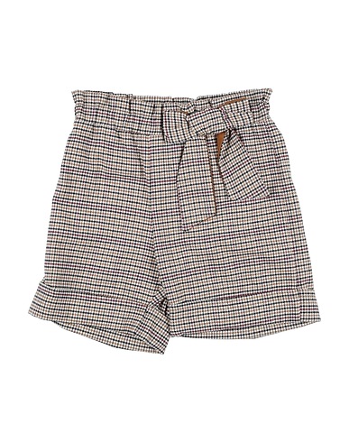 L:Ú L:Ú by MISS GRANT Shorts y Bermudas Beige 70% Algodón, 25% Poliéster, 3% Otras Fibras, 2% Elastán