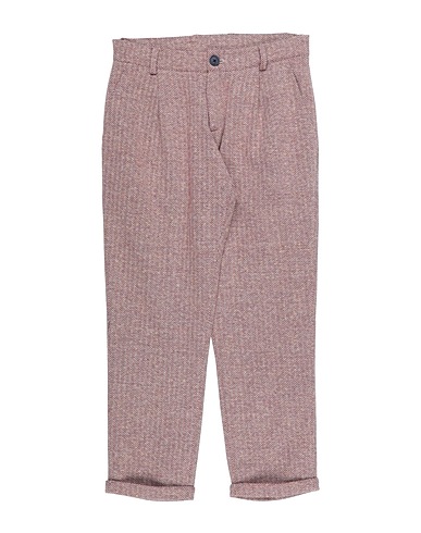 FAY Pantalon Bordeaux 40% Coton, 38% Polyester, 16% Viscose, 4% Soie, 2% Élasthanne
